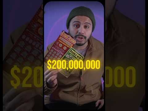 هل يمكنك أن تصبح مليونيرًا بورقة واحدة؟ اكتشف السر الآن! 🎟️ #امريكا #فيزا #سفر
