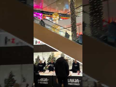 اكبر مول تجاري في هلسنكي عاصمة فنلندا 🇫🇮 #Tripla Mall Helsinki