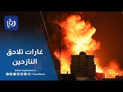 قفص الموت .. الغارات "الإسرائيلية" تلاحق النازحين في مواصي خان يونس