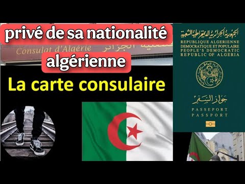 Je me sens privé de ma nationalité algérienne sur le sol français