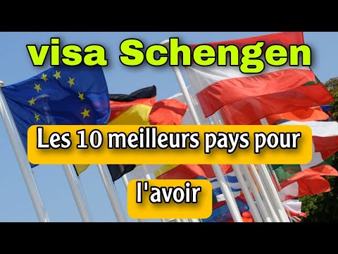 Les 10 meilleurs pays pour avoir un visa Schengen 2024 – 2025