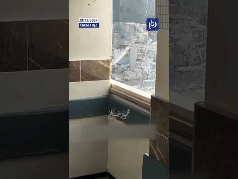 لحظة اقتحام الجيش "الإسرائيلي" لمستشفى كمال عدوان في غزة #shorts #shortvideo #short #shortsvideo