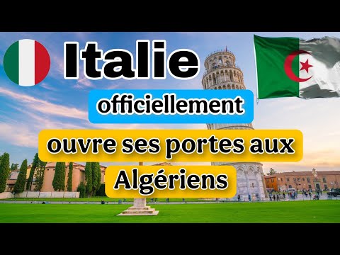 Decreto Flussi – l'Italie ouvre ses portes aux Algériens dès 2025