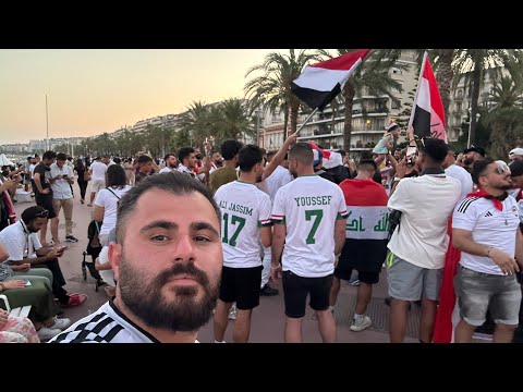بث من بلجيكا 🇧🇪 العراق 🇮🇶 ضدّ البحرين 🇧🇭 منو يفوز؟