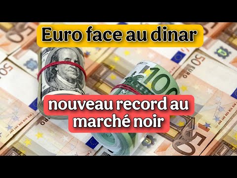 Algérie : l'Euro bat un nouveau record au marché noir