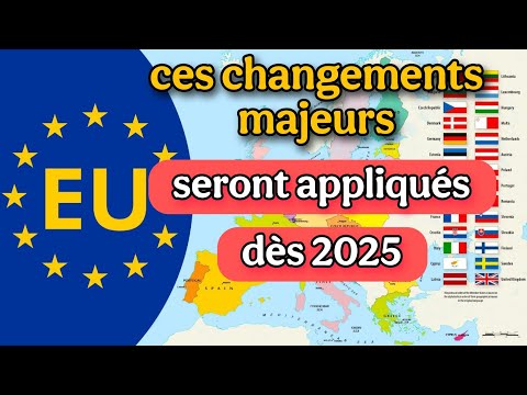 visas et séjours : des changements majeurs seront effectués en Europe dès 2025