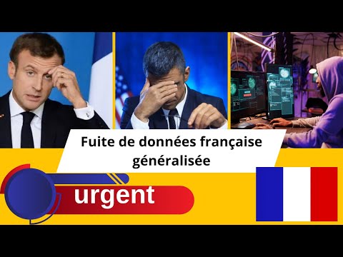 Cyberattaque en France : Des Données Personnelles Compromises dans une Grande Entreprise"