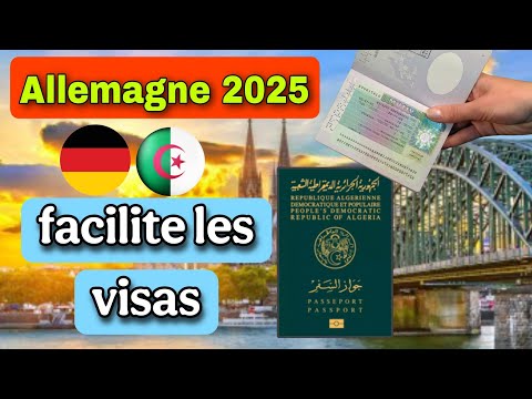 Allemagne – facilite les demandes de visa aux étrangers : travail, études et  regroupement familial