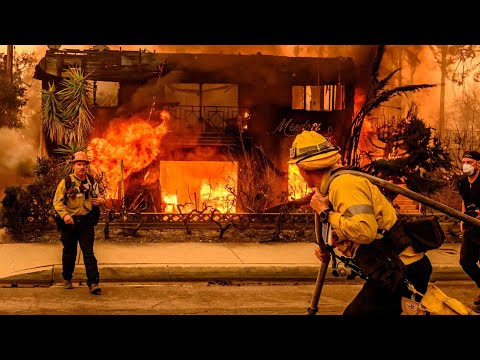 les incendies de Los Angeles continuent et obligent les habitants à fuir leurs domiciles et biens
