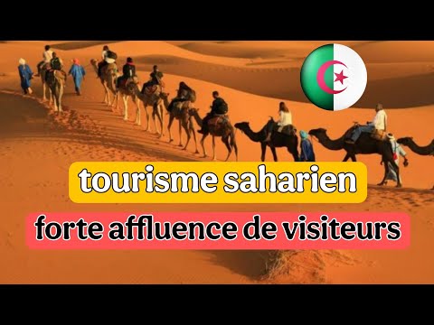 Tourisme saharien en Algérie – forte affluence de visiteurs