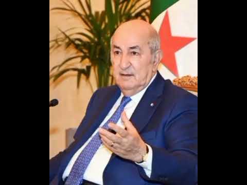 رئيس الجمهورية عبد المجيد تبون يترأس اجتماعا لمجلس الوزراء