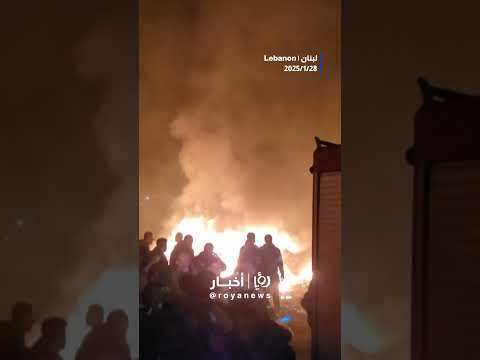 غارة "إسرائيلية" تستهدف النبطية جنوب لبنان #shortvideo #shorts #short #shortsvideo
