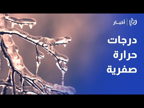 درجات حرارة صفرية في الأردن .. تعرف إلى درجات الحرارة مع أنمار الجبور