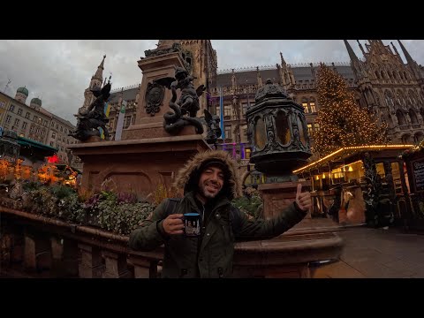 Full day in Munich City center يوم كامل في وسط مدينة ميونخ