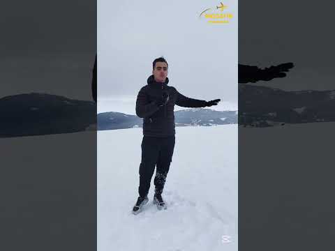 أجواء فصل الشتاء في جبال تركيا 🇹🇷