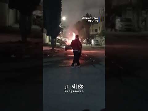 احتراق مركبة جنوب عمان #shortsvideo #shortvideo #shorts #short #shortsclip #shortscraft