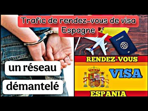 Rendez-vous visa Espagne piratés – un réseau de trafiquants démantelé en Algérie
