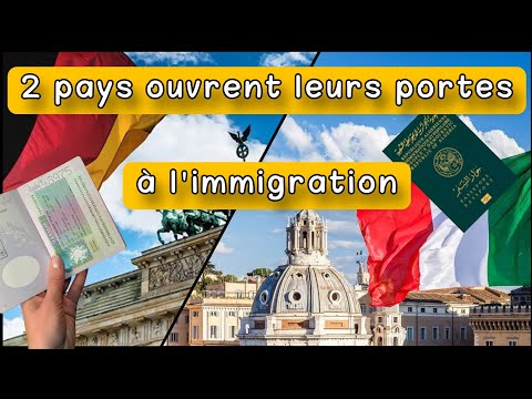 visas de travail en 2025 – ces 2 pays ouvrent leurs portes à l'immigration professionnelle