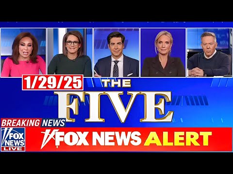 The Five 1/29/25 ᖴᑌᒪᒪ HD | ᖴO᙭ ᗷᖇEᗩKIᑎG ᑎEᗯS Tᖇᑌᗰᑭ January 29, 2025