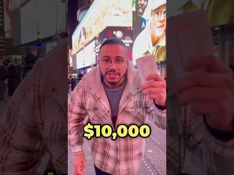 Exploring the Possibilities of $10,000 in NYC #usa #newyorkcity #money #egypt #travel #فيزا #امريكا