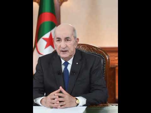 تبون يُنهي مهام وزيرين #الجزائر #تبون #قانون #قانون_المالية #وزارة_التموين #صيدلي #صيدال #صيدليات
