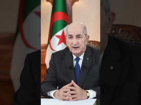 Tebboune limoge 2 ministres #الجزائر #algérie #duo #shorts #mars #shortsvideo