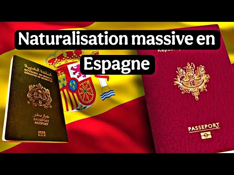 Espagne – Naturalisation massive des marocains en Espagne