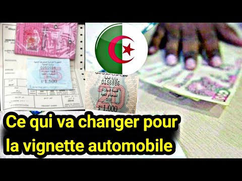 Vignette automobile en Algérie – des changements importants seront appliqués en mars