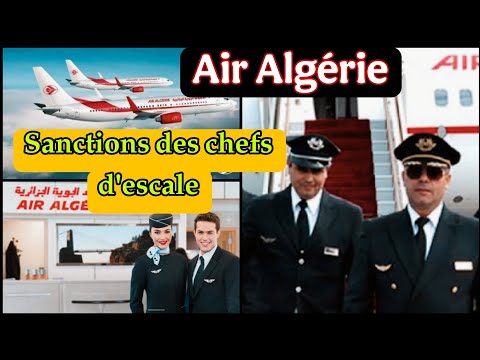 Air Algérie – Les chefs d'escale risquent des sanctions
