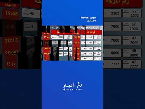 الترخيص يطرح أرقام مميزة للبيع في الأردن  #shortsvideo #shortvideo #shorts #short