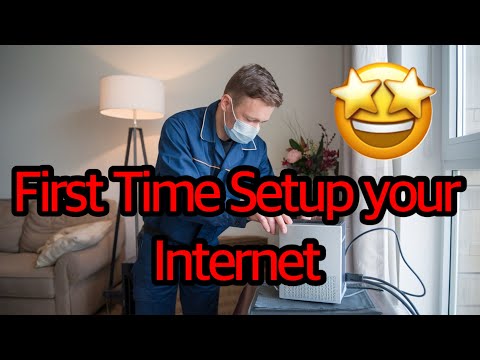 How to First Time Setup Your Internet Connection?🤩