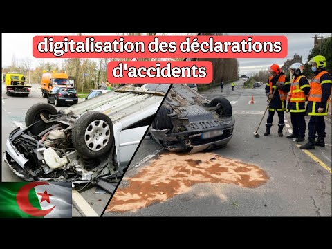 Assurance automobile : digitalisation des déclarations d'accidents