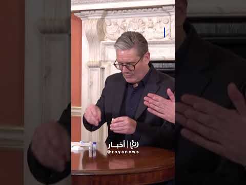 رئيس وزراء بريطانيا يجري فحص الايدز #shortsvideo #shortvideo #shorts #short