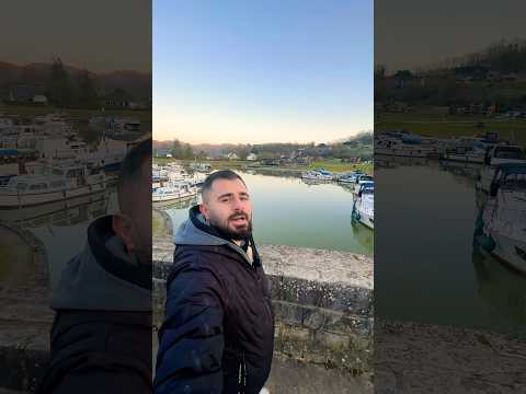 عراقي في اوروبا 🇧🇪جبال وطبيعهو انهار 😍