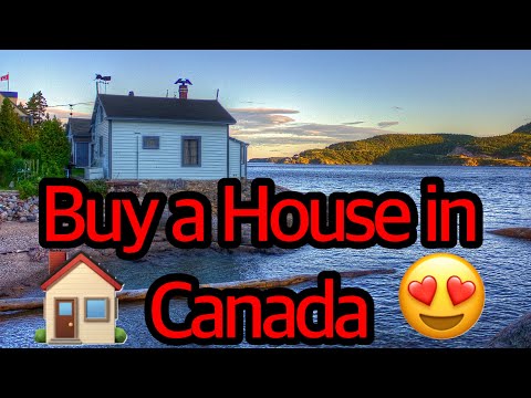 How Can I Buy a House in Canada 2025🏠😍