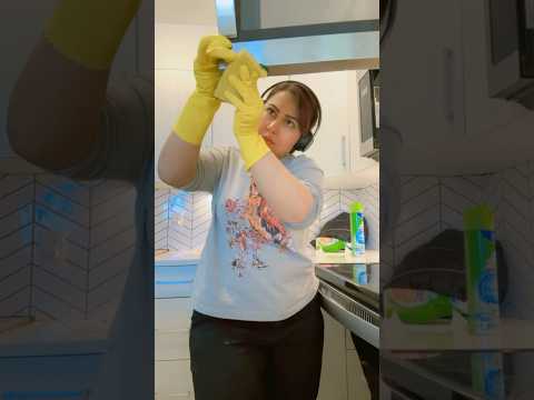 تنضيف عميق لتسليم الشقه 🫧🧹🫶🥰🇨🇦#cleaning #canada#landlord