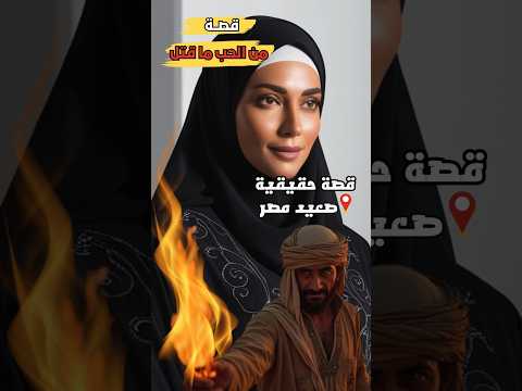 ☢️ قصة من الحب ما قتل و أبشع جريمة حدثت في صعيد مصر #قصص #قصة #مسلسل #الحكواتي