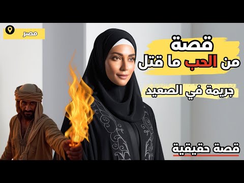 قصة من الحب ما قتل و القصة الكاملة لأبشع جريمة حصلت في صعيد مصر – قصة حقيقية