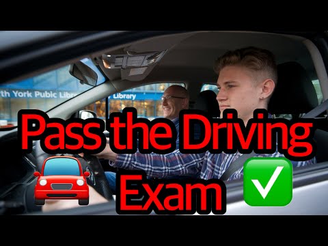 How to pass the driving exam in Canada 2025💪🏼✅
