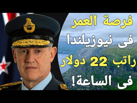 نيوزيلندا تفتح الهجرة لجميع الوظائف فى 2025 بدون شهادة لغة وبدون عقد عمل!!