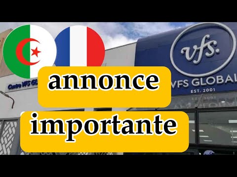 France visa – Le centre VFS Global publie une annonce importante