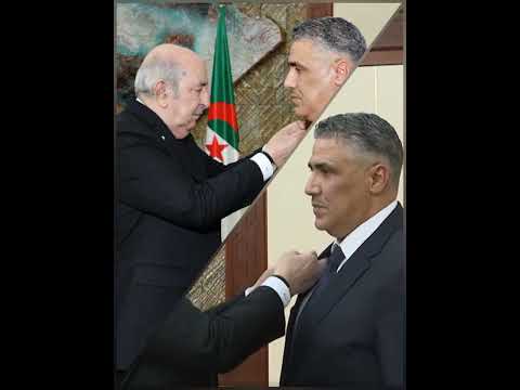 Le président Tebboune offre une médaille au ministre de l'habitat #news #algérie #tebboune #habitat