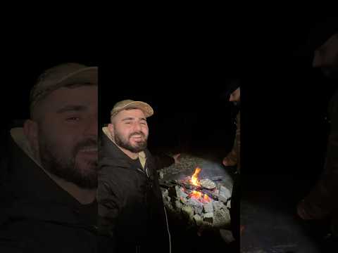 تخييم في غابات اوروبا وطبخ عراقي 🏕️🇮🇶🇧🇪 #اوروبا