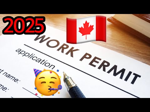 How do I apply for a work permit in Canada? 🇨🇦 2025🙏🏻