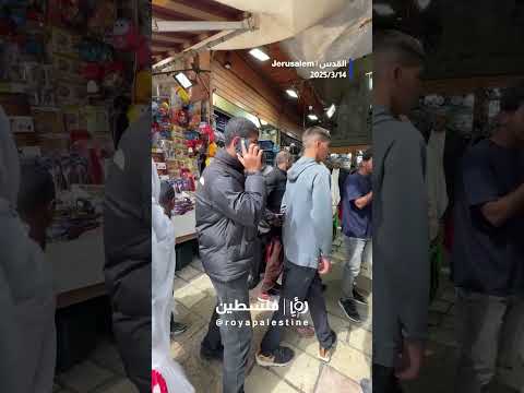 التوافد للاقصى #shortvideo #shorts #short #shortsclip #shortscraft