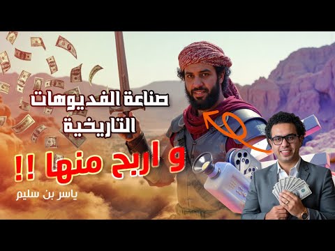 الربح من الذكاء الاصطناعي – صناعة فيديوهات دينية و تاريخية مربحة بالذكاء الاصطناعي