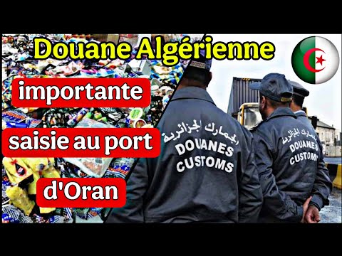 Port d'Oran – Une importante saisie des douanes sur des voyageurs allant vers l'Espagne