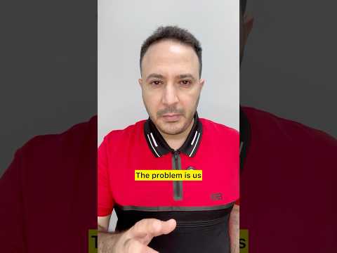 المشكلة فينا…