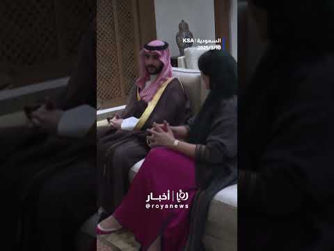 بن سلمان وروبيو في جدة #shortsvideo #shortvideo #shorts #short