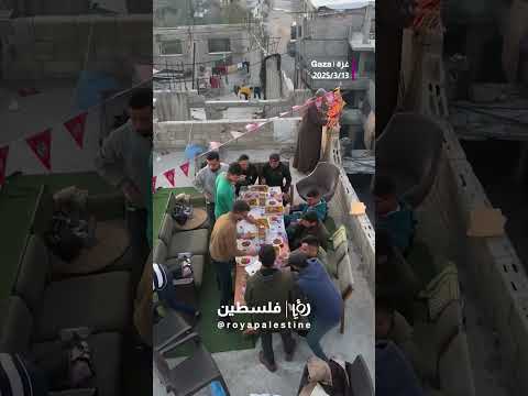 الافطار فوق الركام  #shortsvideo #shortvideo #shorts #short